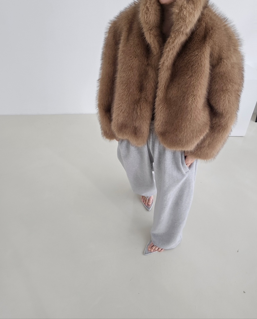 J SHOP東大門㊣實拍女士新款休閑時尚真品人氣職業短款大衣J_SHOP短款大衣