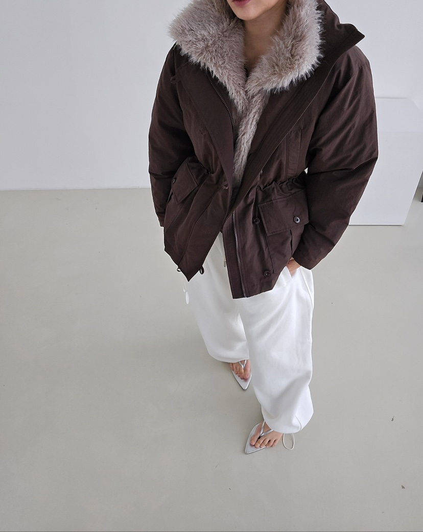 J SHOP東大門㊣代購女士新款25秋冬休閑人氣時尚職業夾克絨J_SHOP夾克