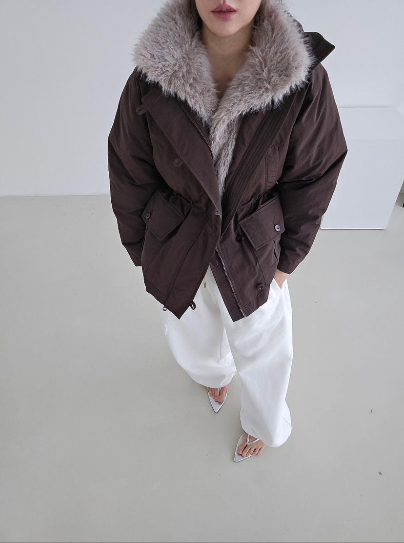 J SHOP東大門㊣代購女士新款25秋冬休閑人氣時尚職業夾克絨J_SHOP夾克