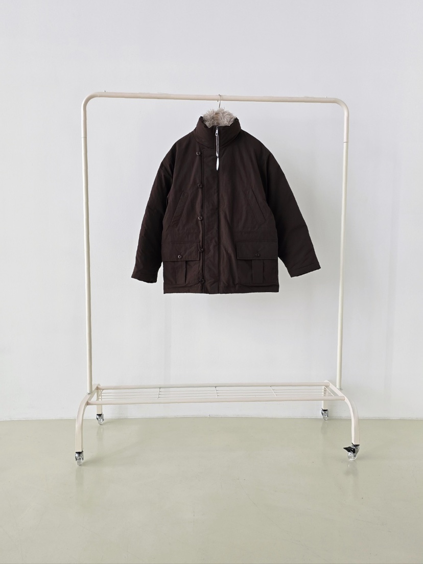 J SHOP東大門㊣代購女士新款25秋冬休閑人氣時尚職業夾克絨J_SHOP夾克圖色2棕色