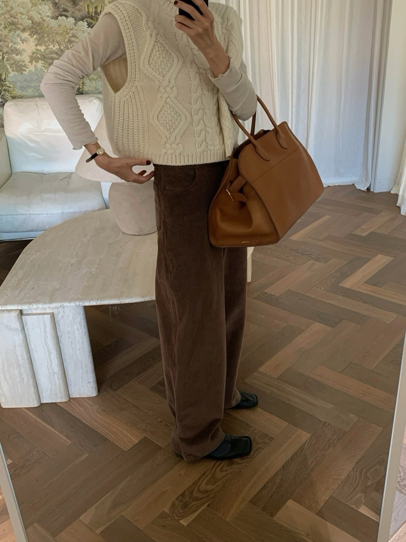 A Flan東大門㊣代購女士新款推薦休閑職業25秋冬真品長袖T恤A:FLAN EDITION長袖T恤