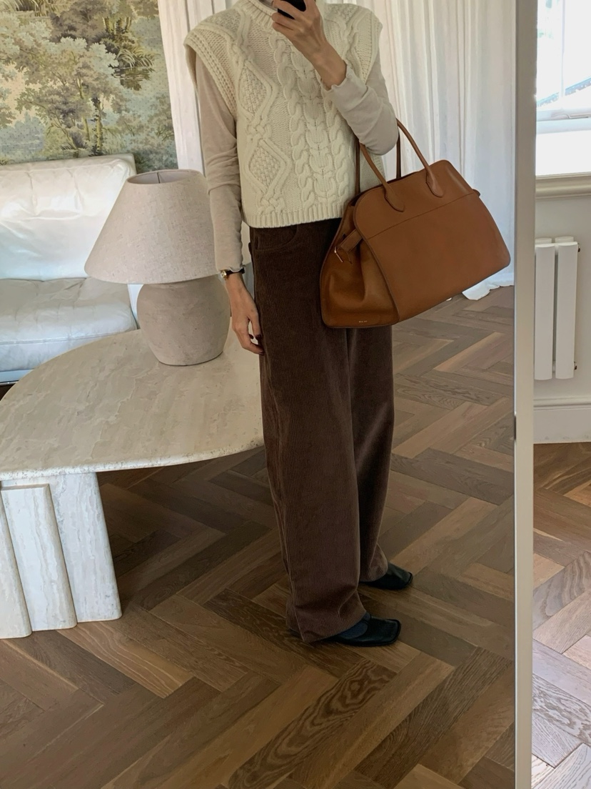 A Flan東大門㊣代購女士新款推薦休閑職業25秋冬真品長袖T恤A:FLAN EDITION長袖T恤