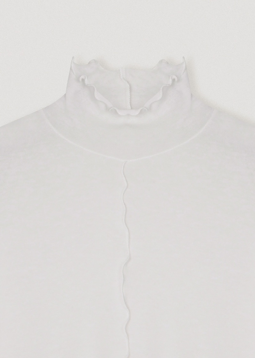 A Flan東大門㊣代購女士新款推薦休閑職業25秋冬真品長袖T恤A:FLAN EDITION長袖T恤