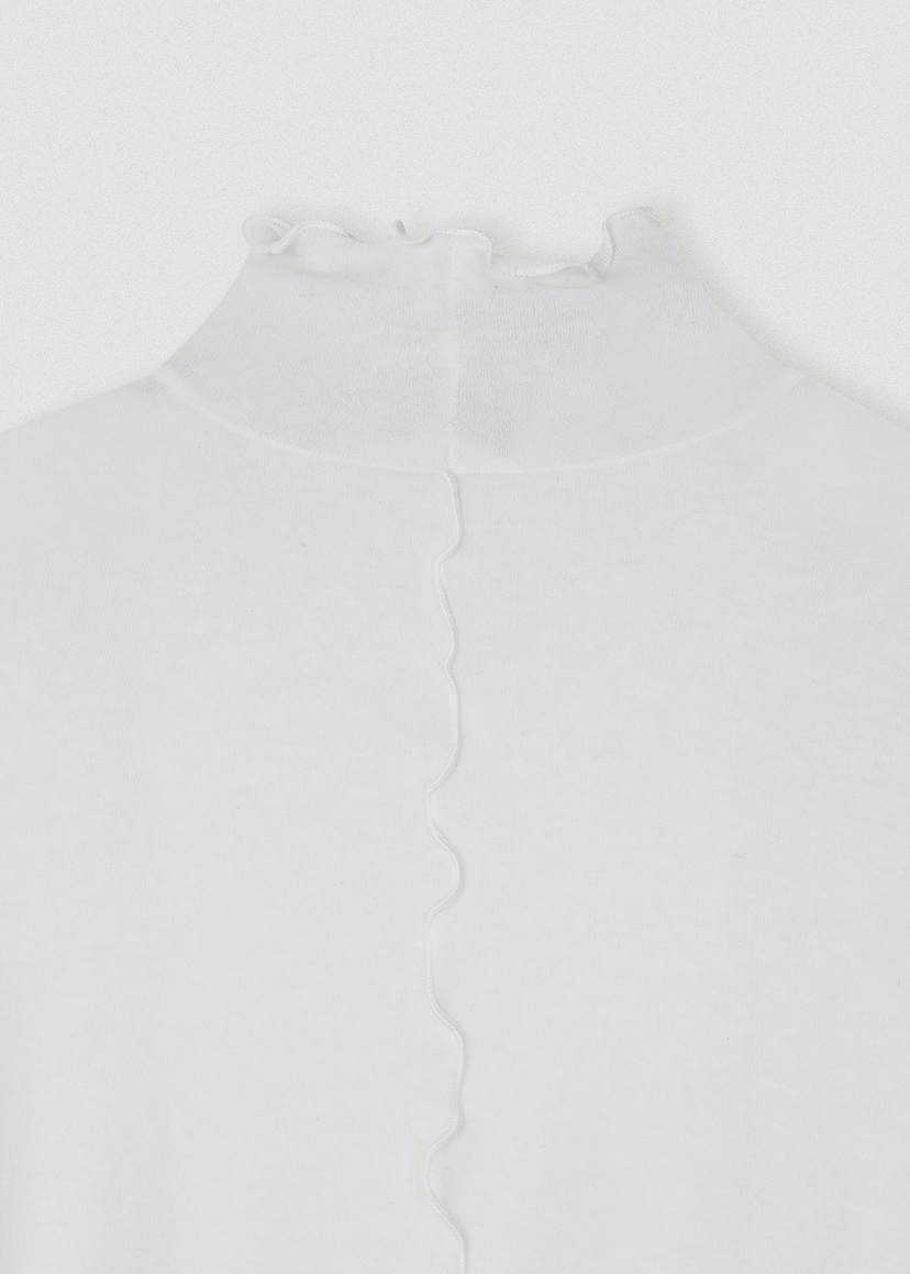 A Flan東大門㊣代購女士新款推薦休閑職業25秋冬真品長袖T恤A:FLAN EDITION長袖T恤