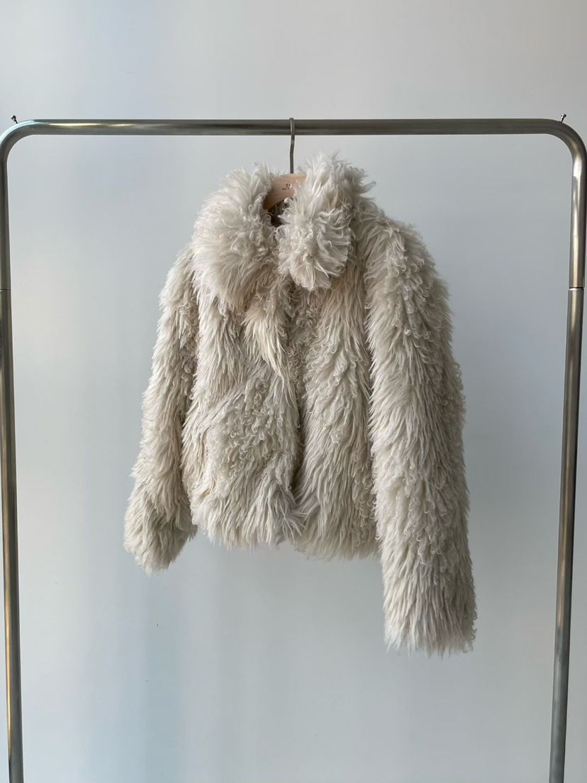 TAF東大門㊣直郵女士新款推薦休閑時尚25秋冬熱賣職業短款大衣TAF短款大衣