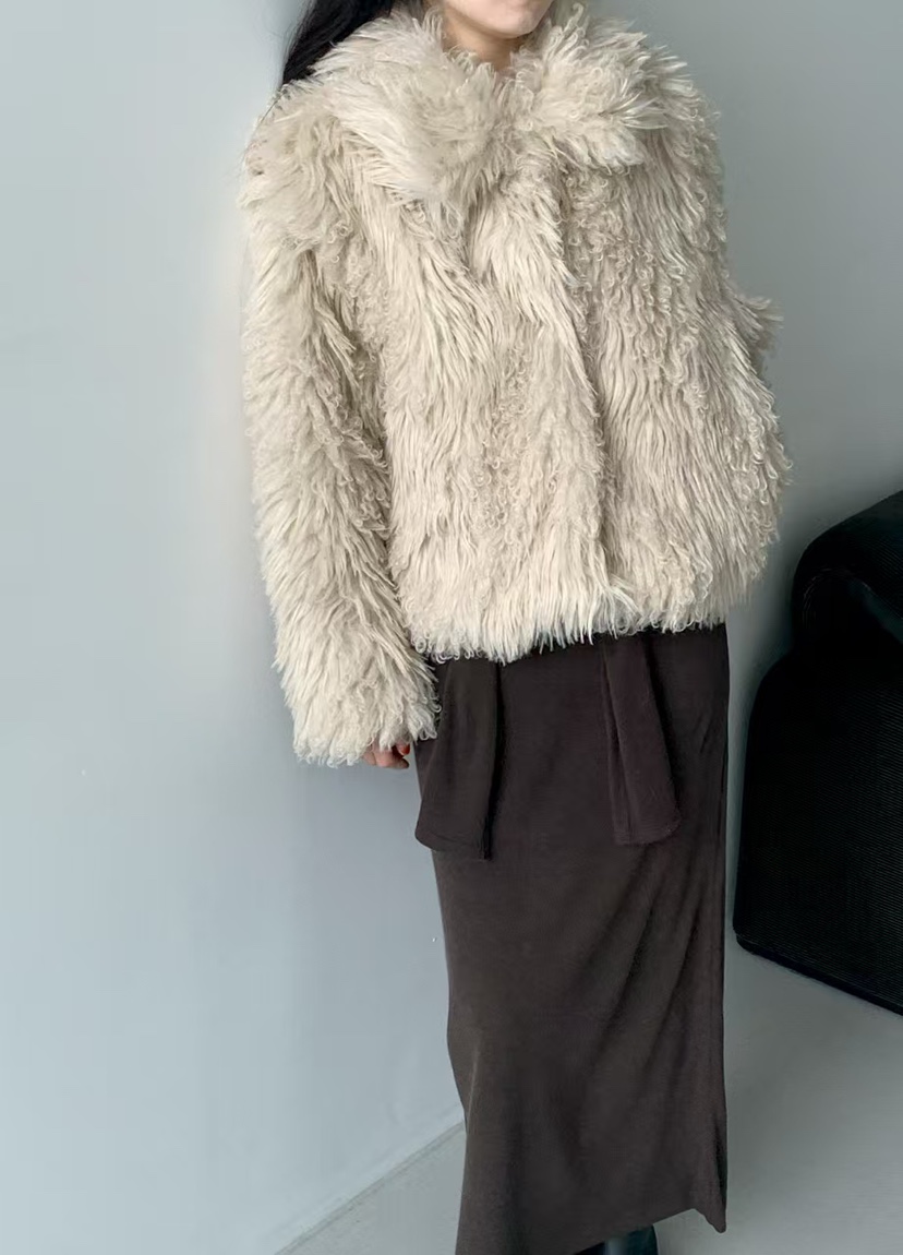 TAF東大門㊣直郵女士新款推薦休閑時尚25秋冬熱賣職業短款大衣TAF短款大衣