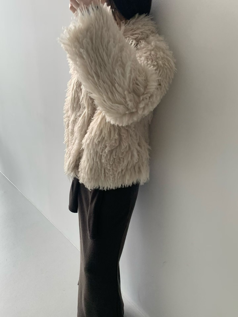 TAF東大門㊣直郵女士新款推薦休閑時尚25秋冬熱賣職業短款大衣TAF短款大衣