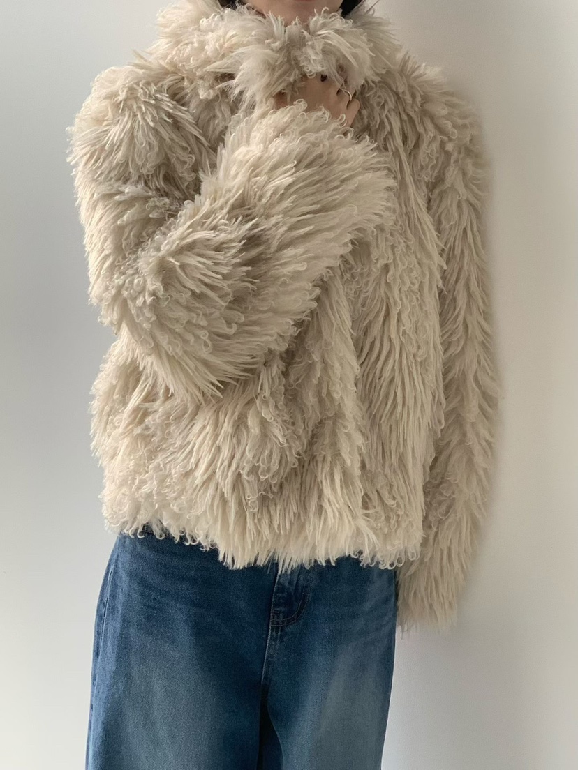 TAF東大門㊣直郵女士新款推薦休閑時尚25秋冬熱賣職業短款大衣TAF短款大衣