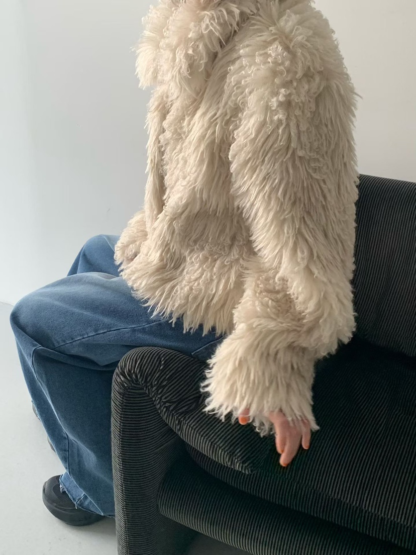 TAF東大門㊣直郵女士新款推薦休閑時尚25秋冬熱賣職業短款大衣TAF短款大衣