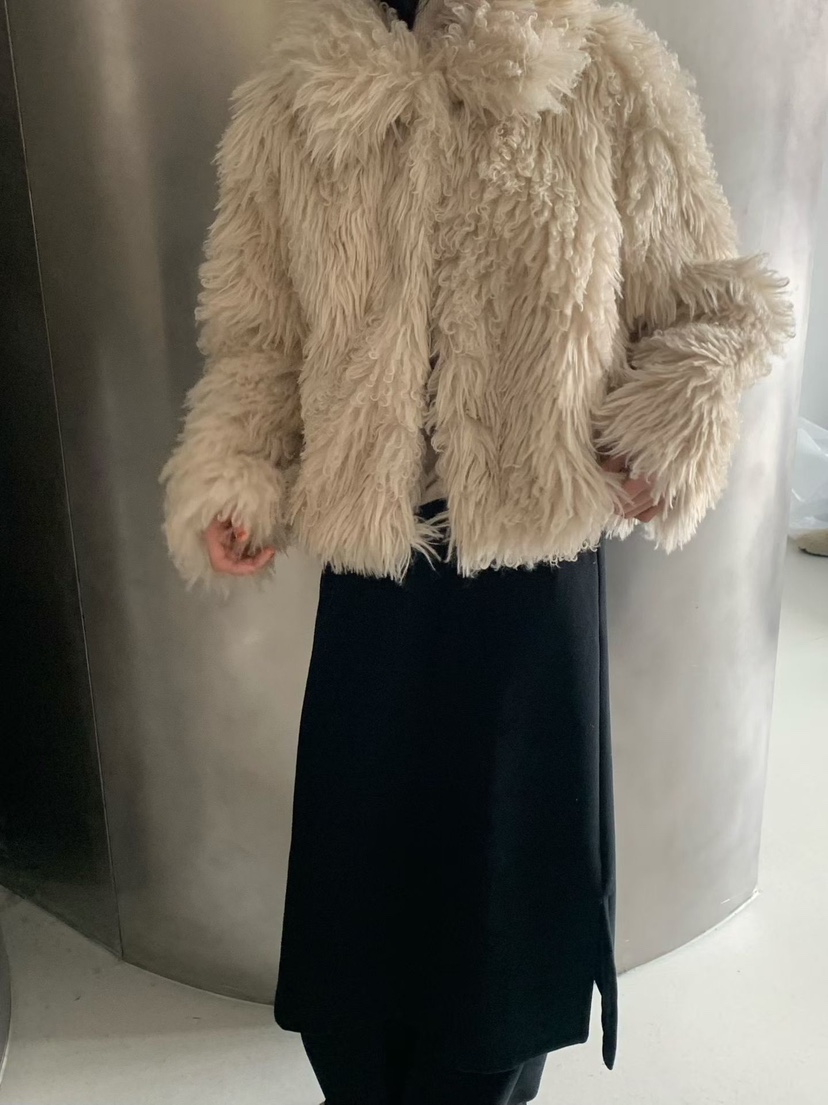 TAF東大門㊣直郵女士新款推薦休閑時尚25秋冬熱賣職業短款大衣TAF短款大衣