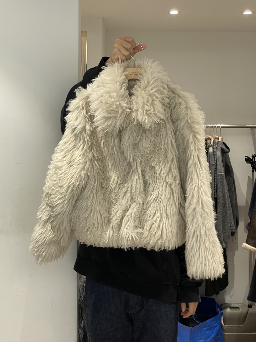 TAF東大門㊣直郵女士新款推薦休閑時尚25秋冬熱賣職業短款大衣TAF短款大衣圖色1