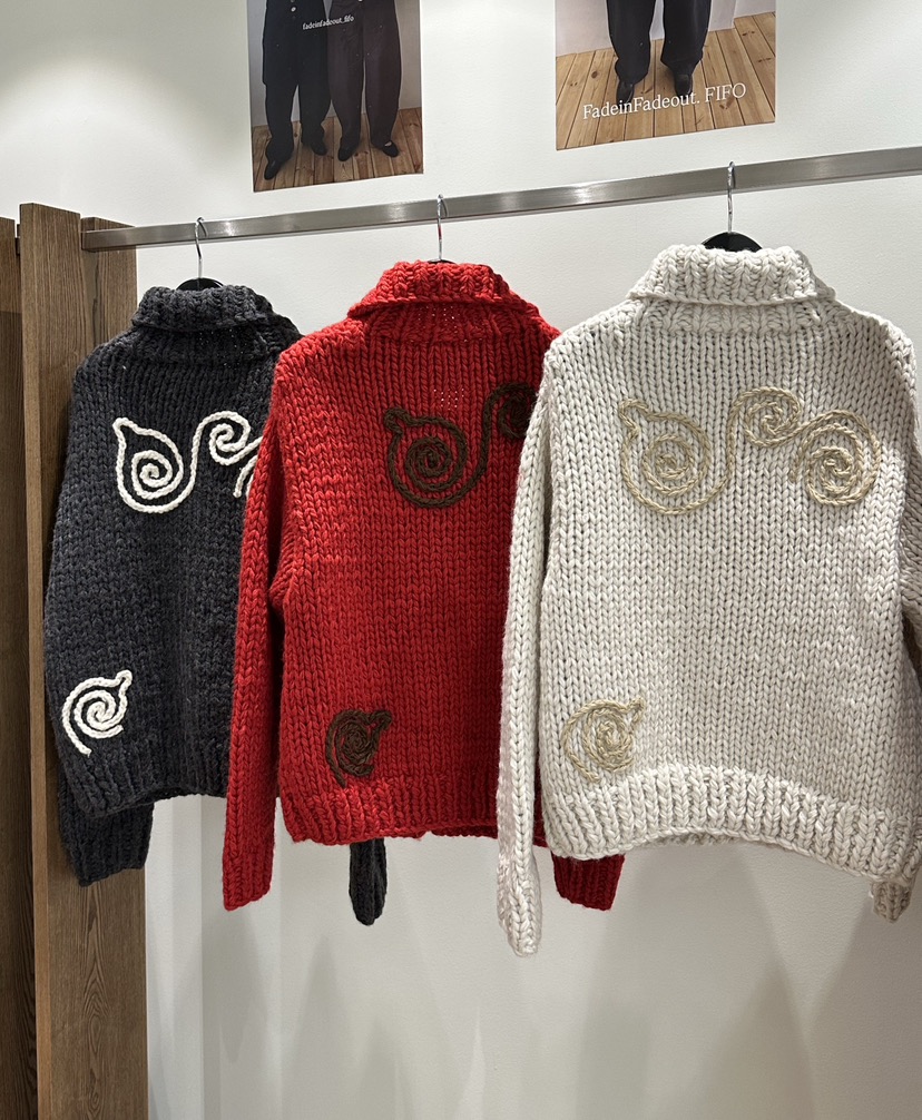 FIFO東大門㊣代購女裝新款25秋冬熱賣休閑真品人氣推薦毛衣FIFO毛衣