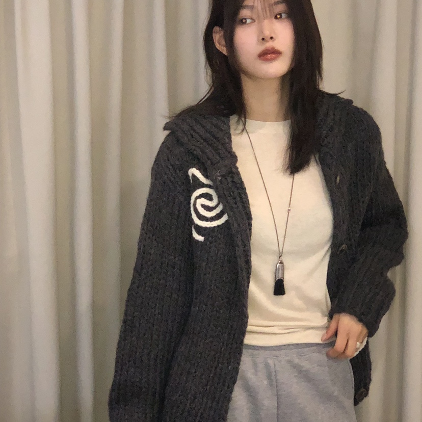 FIFO東大門㊣代購女裝新款25秋冬熱賣休閑真品人氣推薦毛衣FIFO毛衣