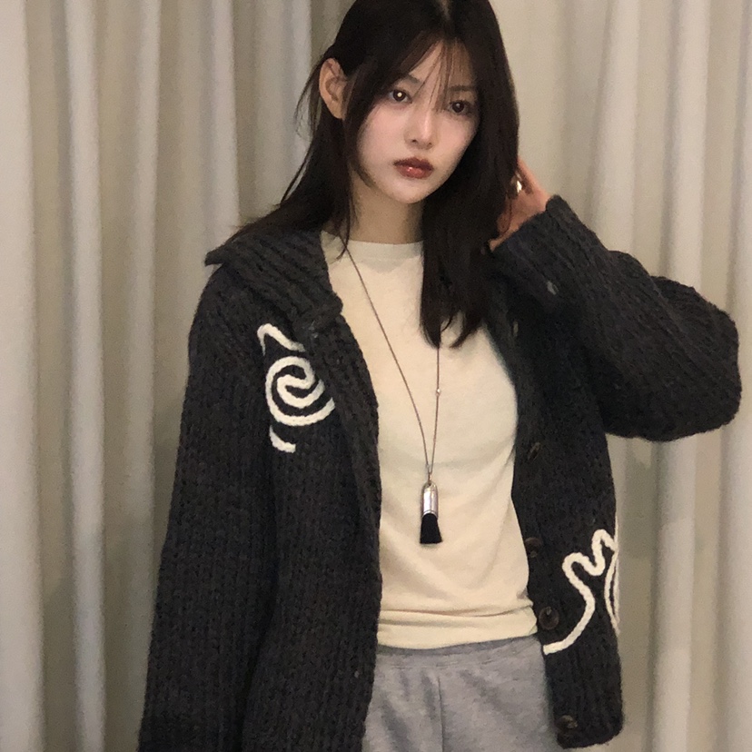 FIFO東大門㊣代購女裝新款25秋冬熱賣休閑真品人氣推薦毛衣FIFO毛衣