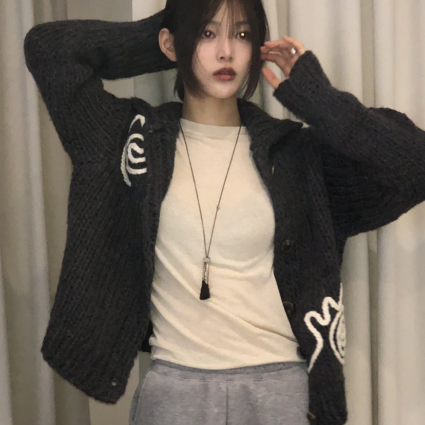 FIFO東大門㊣代購女裝新款25秋冬熱賣休閑真品人氣推薦毛衣FIFO毛衣