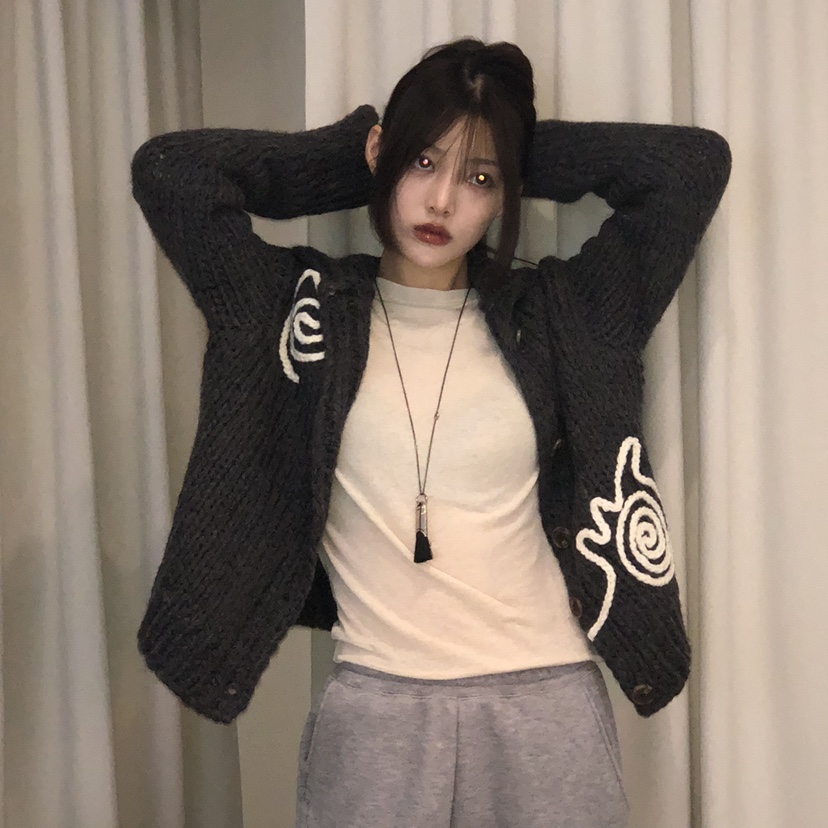 FIFO東大門㊣代購女裝新款25秋冬熱賣休閑真品人氣推薦毛衣FIFO毛衣