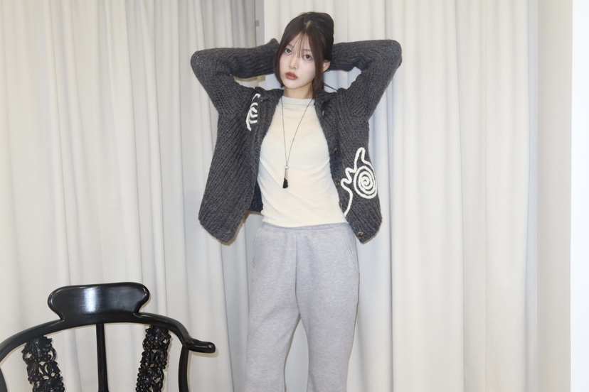 FIFO東大門㊣代購女裝新款25秋冬熱賣休閑真品人氣推薦毛衣FIFO毛衣