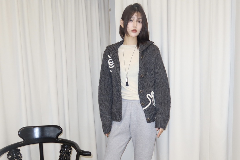 FIFO東大門㊣代購女裝新款25秋冬熱賣休閑真品人氣推薦毛衣FIFO毛衣