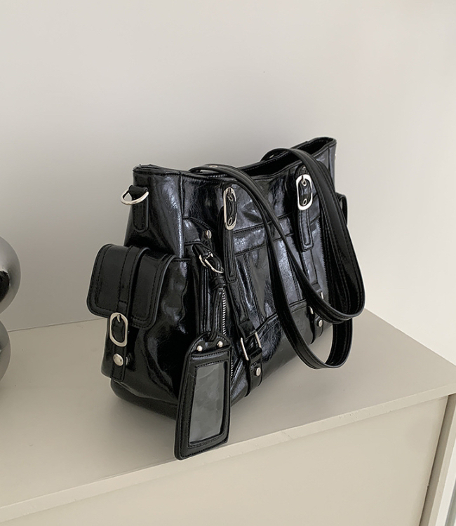 POSH BLUE韓國代購㊣女裝新款熱賣人氣職業真品單肩斜跨包POSH BLUE單肩/斜跨包