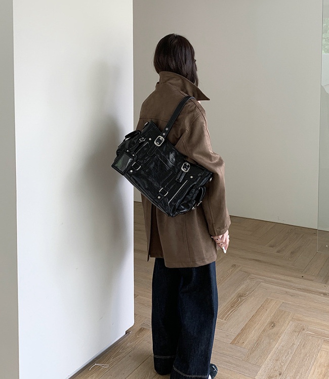 POSH BLUE韓國代購㊣女裝新款熱賣人氣職業真品單肩斜跨包POSH BLUE單肩/斜跨包