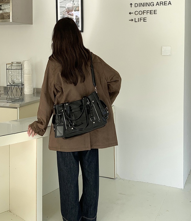 POSH BLUE韓國代購㊣女裝新款熱賣人氣職業真品單肩斜跨包POSH BLUE單肩/斜跨包