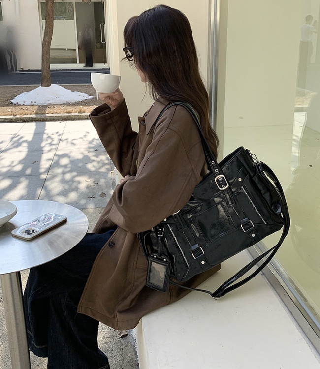 POSH BLUE韓國代購㊣女裝新款熱賣人氣職業真品單肩斜跨包POSH BLUE單肩/斜跨包