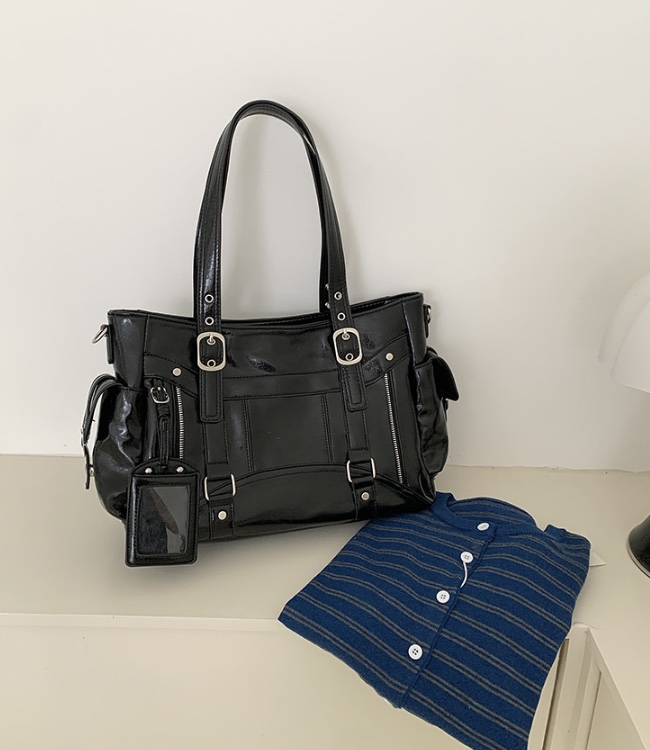 POSH BLUE韓國代購㊣女裝新款熱賣人氣職業真品單肩斜跨包POSH BLUE單肩/斜跨包