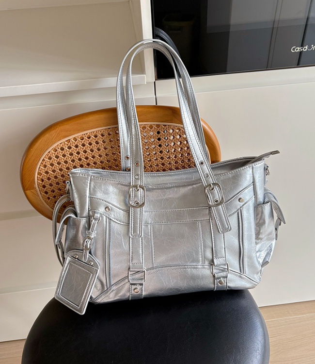 POSH BLUE韓國代購㊣女裝新款熱賣人氣職業真品單肩斜跨包POSH BLUE單肩/斜跨包