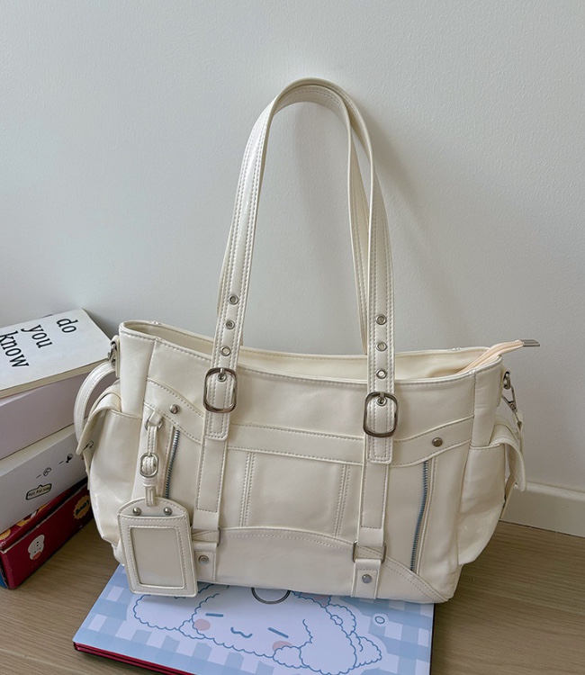 POSH BLUE韓國代購㊣女裝新款熱賣人氣職業真品單肩斜跨包POSH BLUE單肩/斜跨包圖色2