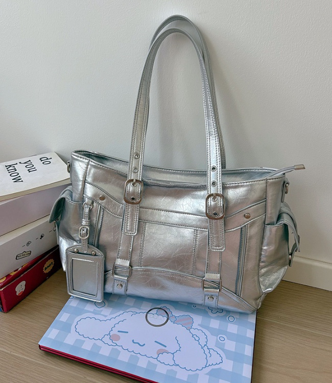 POSH BLUE韓國代購㊣女裝新款熱賣人氣職業真品單肩斜跨包POSH BLUE單肩/斜跨包圖色3