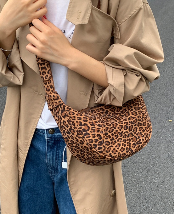 POSH BLUE韓國代購㊣女裝新品人氣熱賣25秋冬單肩斜跨包絨面革POSH BLUE單肩/斜跨包