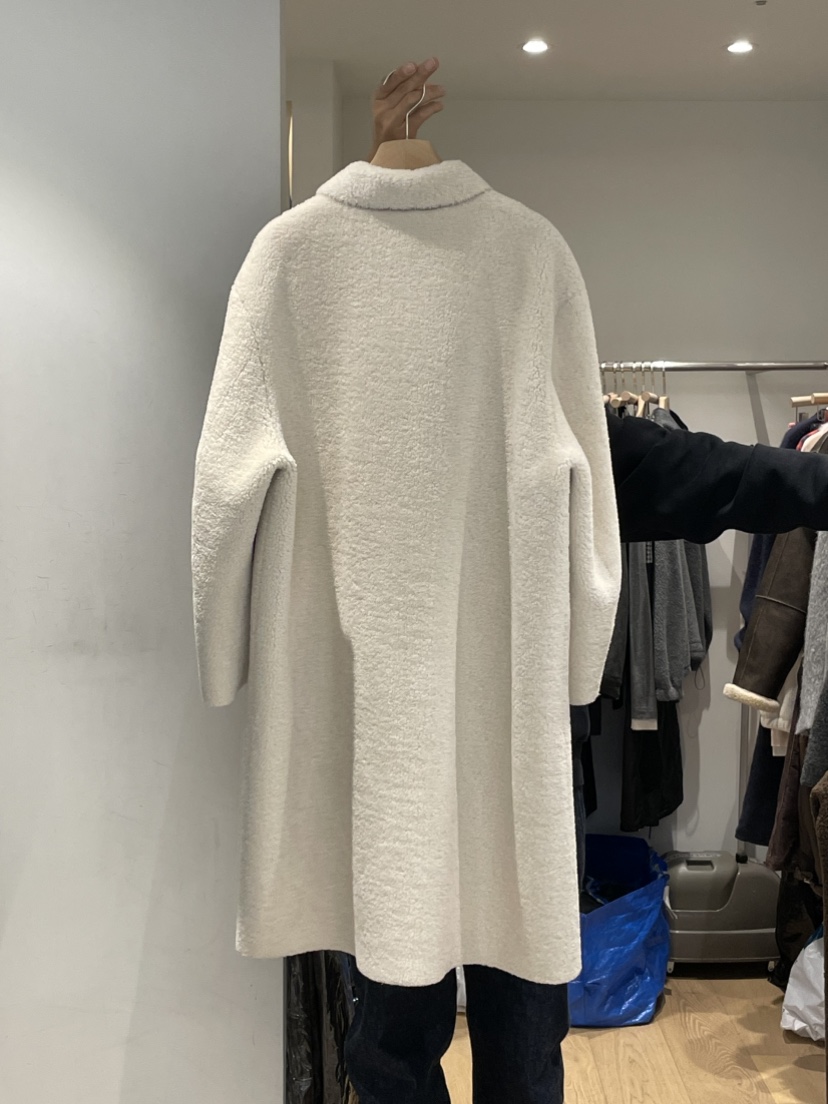 TAF東大門㊣直郵女士新款職業推薦真品時尚熱賣人氣中長款大衣TAF中長款大衣