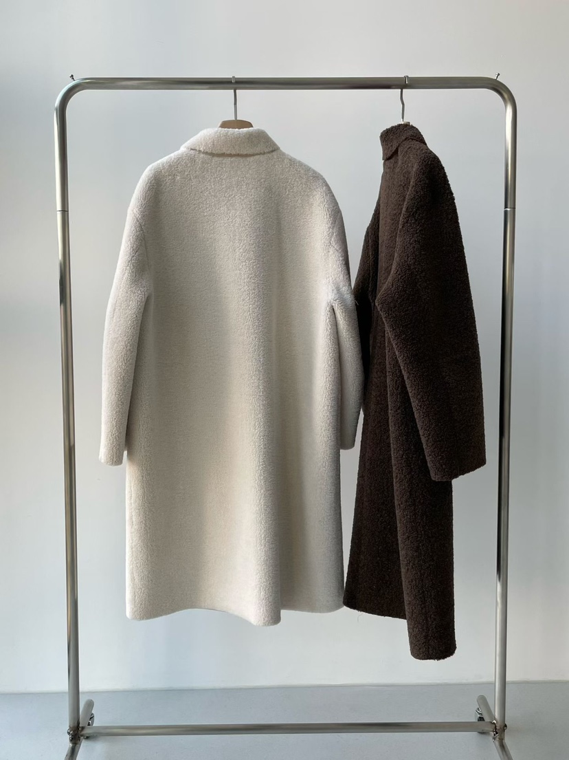 TAF東大門㊣直郵女士新款職業推薦真品時尚熱賣人氣中長款大衣TAF中長款大衣