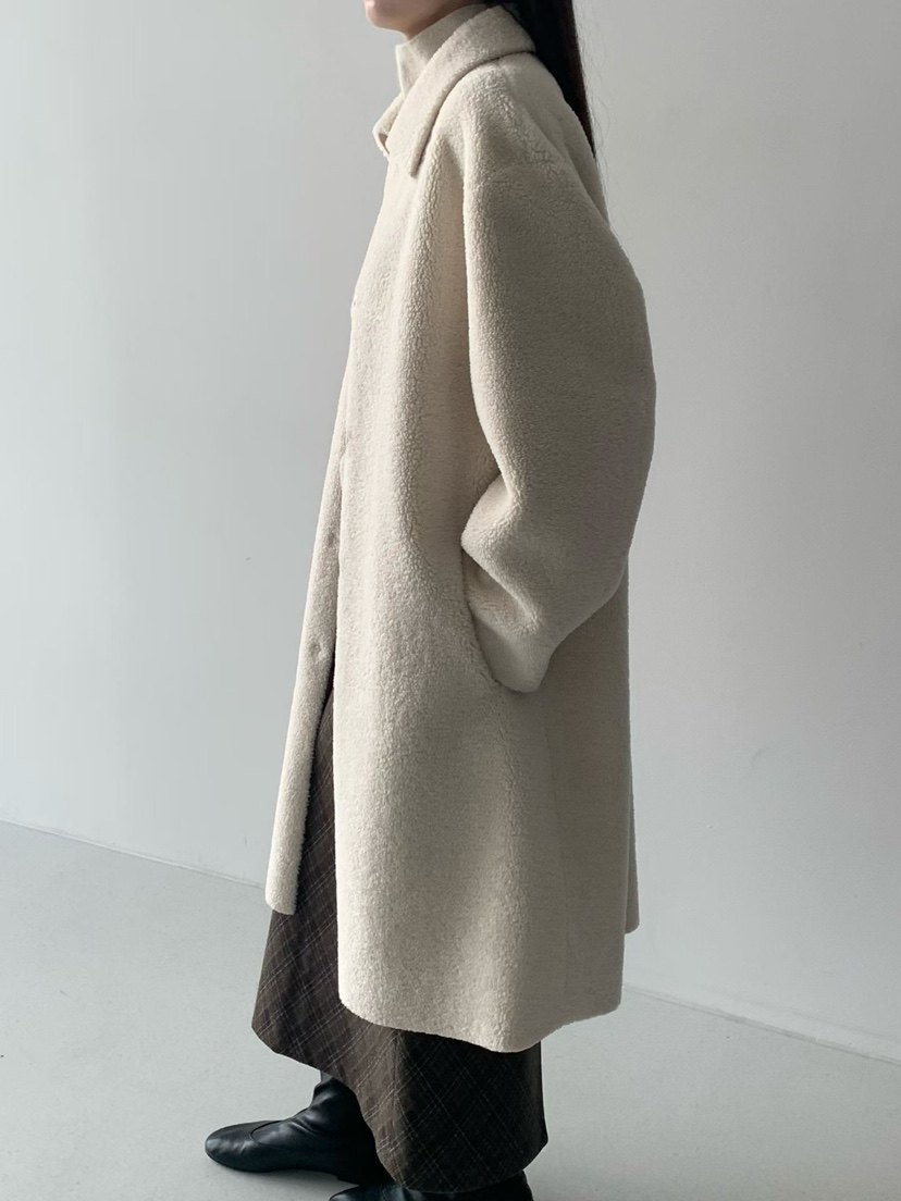 TAF東大門㊣直郵女士新款職業推薦真品時尚熱賣人氣中長款大衣TAF中長款大衣