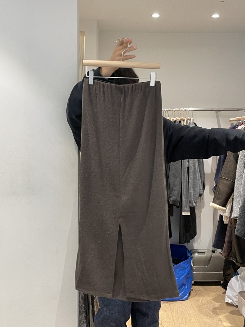 TAF東大門㊣直郵女士新品人氣25秋冬熱賣推薦真品長裙安哥拉TAF長裙