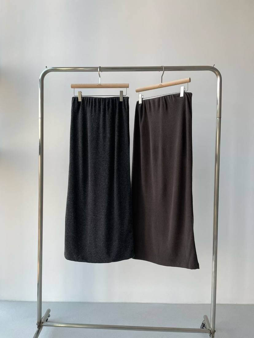 TAF東大門㊣直郵女士新品人氣25秋冬熱賣推薦真品長裙安哥拉TAF長裙