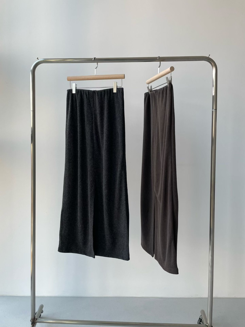 TAF東大門㊣直郵女士新品人氣25秋冬熱賣推薦真品長裙安哥拉TAF長裙