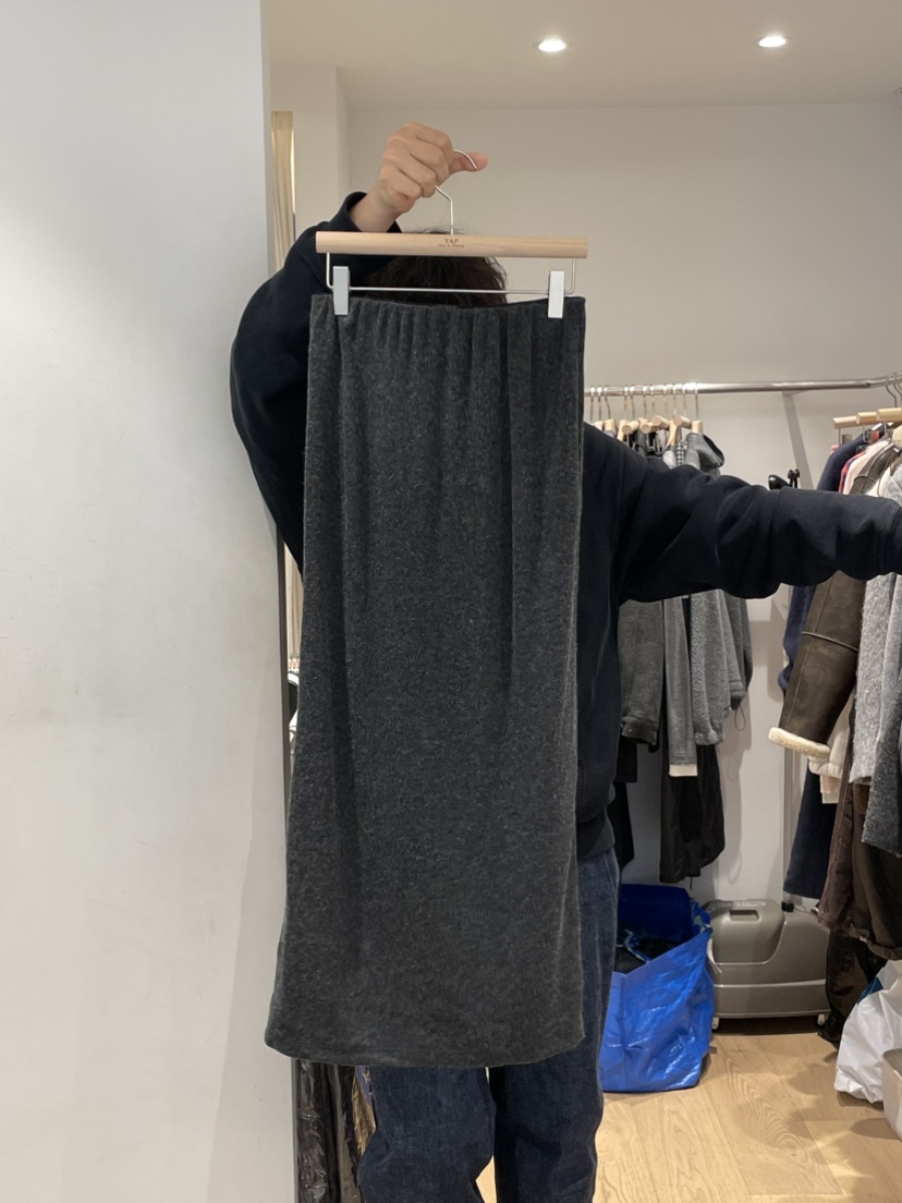 TAF東大門㊣直郵女士新品人氣25秋冬熱賣推薦真品長裙安哥拉TAF長裙圖色2