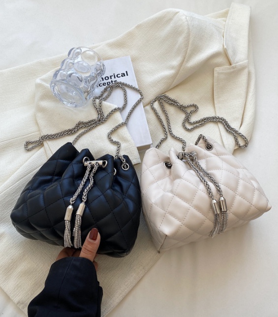 POSH BLUE韓國直郵㊣女士新款熱賣時尚真品單肩斜跨包絎縫POSH BLUE單肩/斜跨包