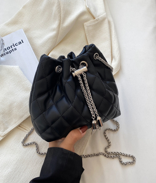 POSH BLUE韓國直郵㊣女士新款熱賣時尚真品單肩斜跨包絎縫POSH BLUE單肩/斜跨包