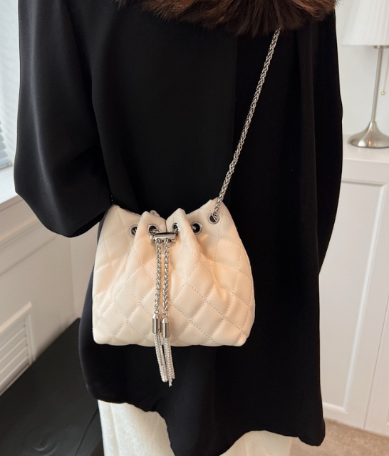 POSH BLUE韓國直郵㊣女士新款熱賣時尚真品單肩斜跨包絎縫POSH BLUE單肩/斜跨包圖色2