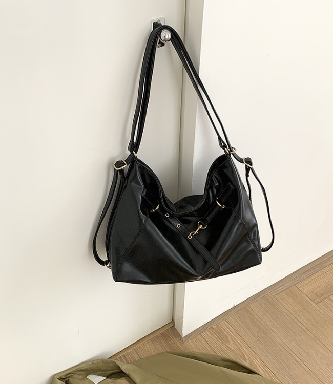 POSH BLUE東大門㊣實拍女士新品休閑25秋冬單肩斜跨包腰帶POSH BLUE單肩/斜跨包