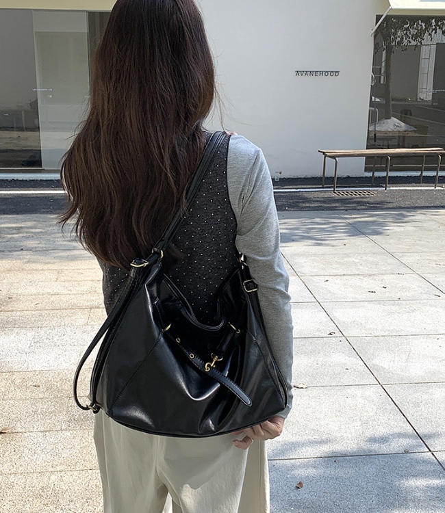 POSH BLUE東大門㊣實拍女士新品休閑25秋冬單肩斜跨包腰帶POSH BLUE單肩/斜跨包