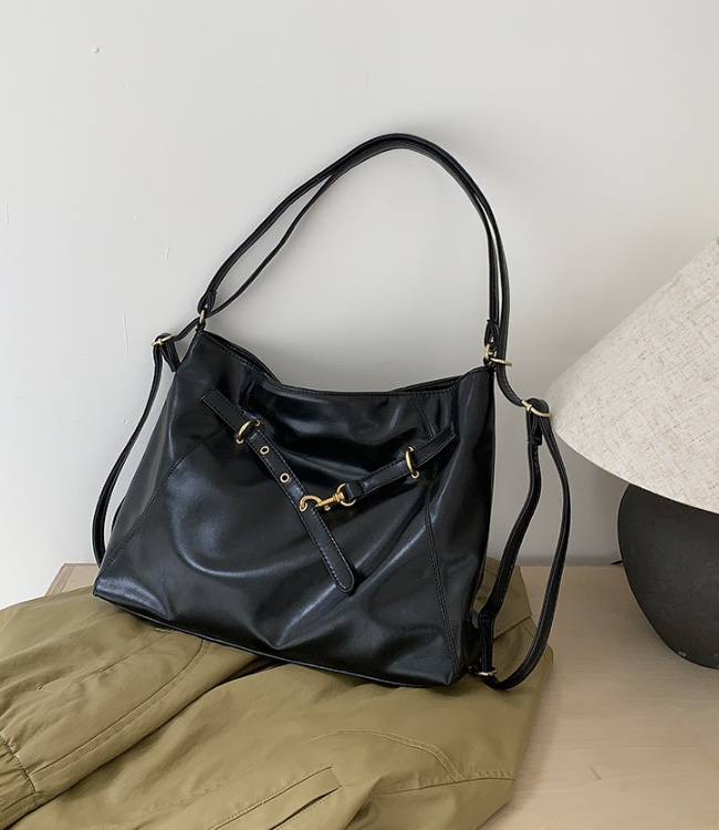 POSH BLUE東大門㊣實拍女士新品休閑25秋冬單肩斜跨包腰帶POSH BLUE單肩/斜跨包