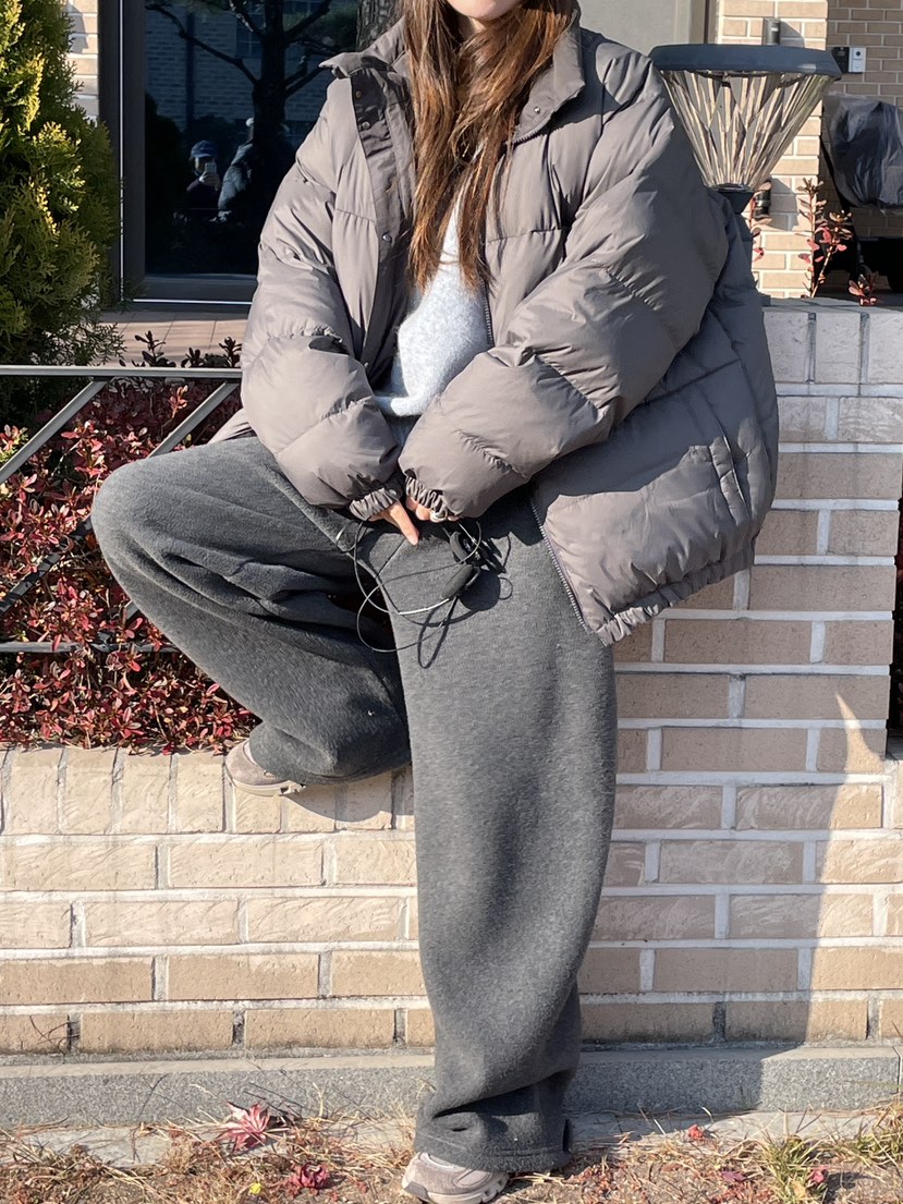 WATER/RIVER東大門㊣代購女裝新款人氣短款羽絨服雙面羽絨服WATER/RIVER短款羽絨服