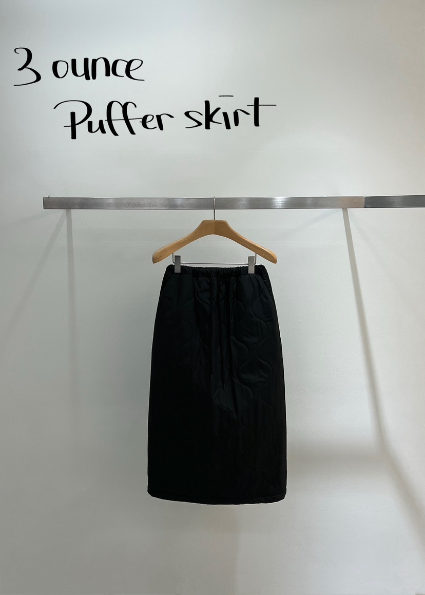 ONESTASTE韓國直郵㊣女士新款熱賣真品職業推薦時尚25秋冬長裙TASTE/ONESTASTE長裙圖色1