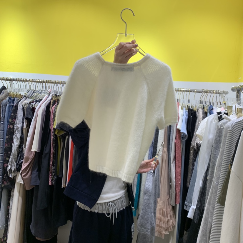 LE MASTERPLACE韓國直郵㊣女裝新品人氣時尚25秋冬針織衫羊駝Le masterpiece針織衫圖色3