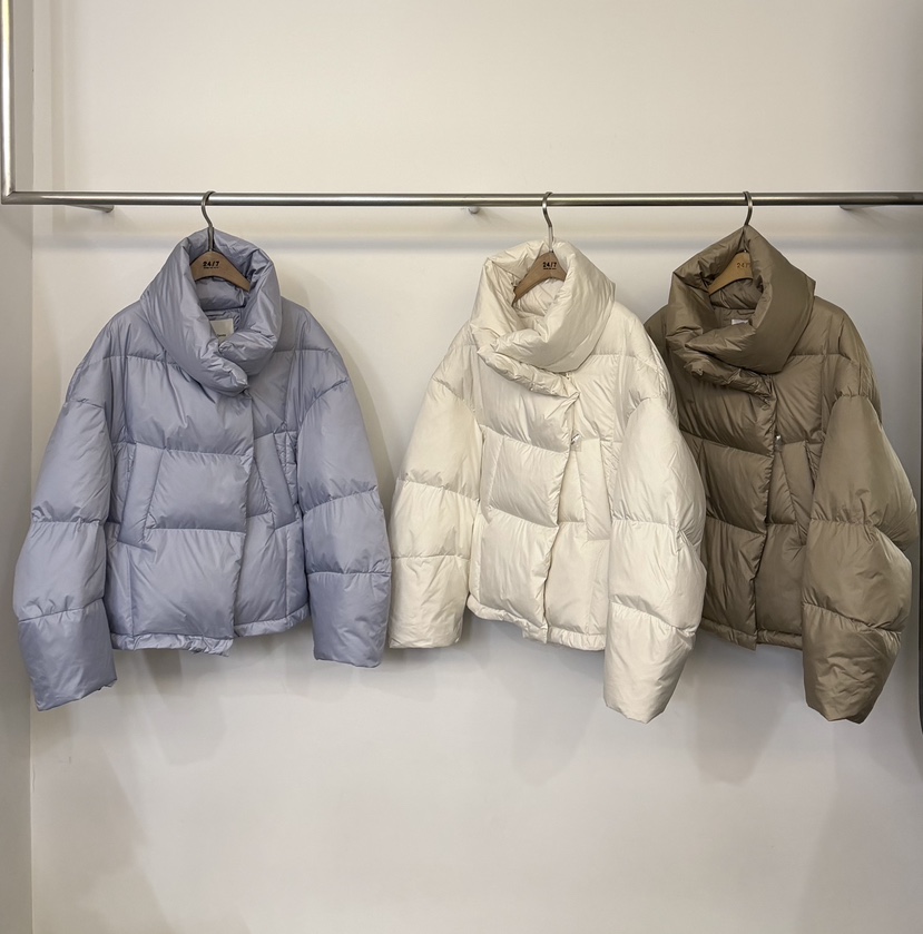 TWENTY FOUR SEVEN24-7韓國代購㊣女士新品職業短款羽絨服填充鴨絨TEWNTY FOUR SEVEN24-7短款羽絨服