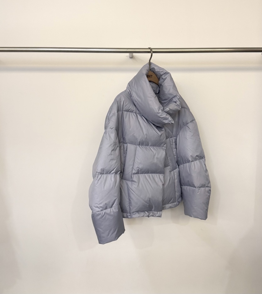 TWENTY FOUR SEVEN24-7韓國代購㊣女士新品職業短款羽絨服填充鴨絨TEWNTY FOUR SEVEN24-7短款羽絨服