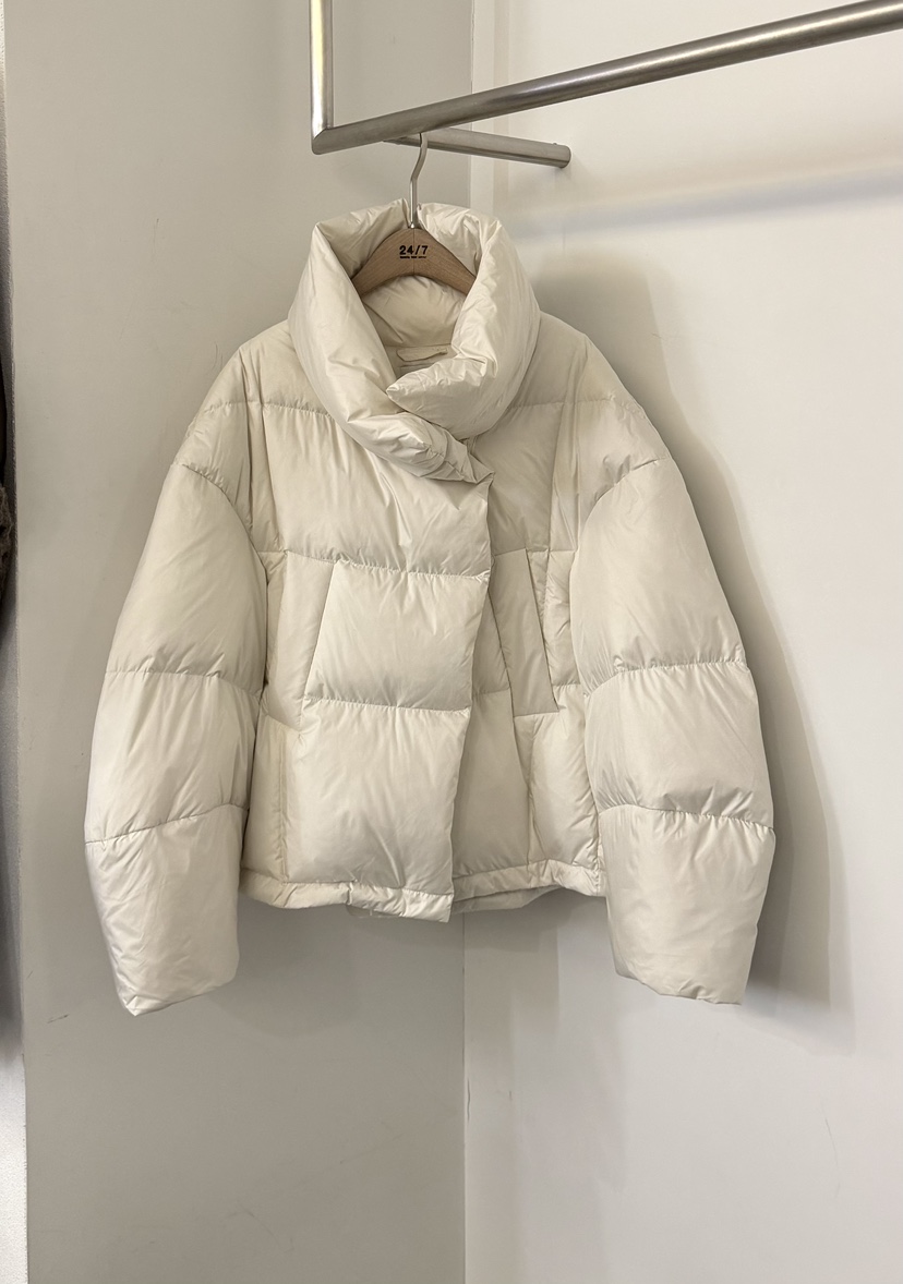 TWENTY FOUR SEVEN24-7韓國代購㊣女士新品職業短款羽絨服填充鴨絨TEWNTY FOUR SEVEN24-7短款羽絨服圖色3